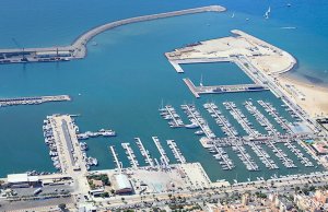 80 x 20 Meter Ligplaats Vilanova I La Geltru Jachthaven