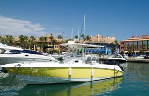 20 x 5.7 Meter Ligplaats Sotogrande Jachthaven Te Koop