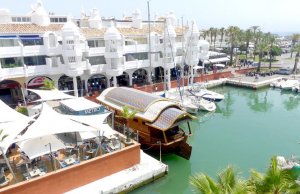 12 x 3.8 Meter Ligplaats Benalmadena Jachthaven Te Koop