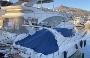 18 x 4.8 Meter Ligplaats Puerto Banus Te Koop (with Parking Space included)