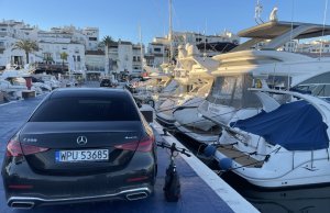 18 x 4.8 Meter Ligplaats Puerto Banus Te Koop (with Parking Space included)