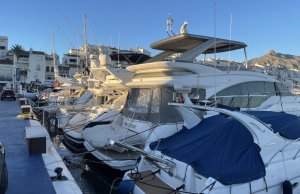 18 x 4.8 Meter Ligplaats Puerto Banus Te Koop (with Parking Space included)