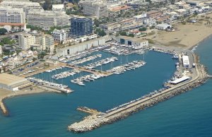 20 x 5 Meter Ligplaats Deportivo Marbella