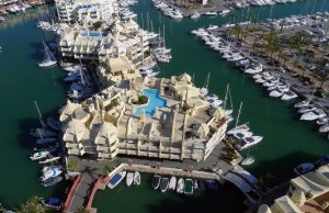 12 x 3.8 Meter Ligplaats Benalmadena Jachthaven