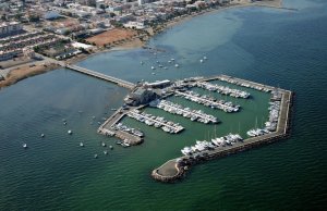 12 x 4 Meter Ligplaats Club de Ragatas  Mar Menor Jachthaven