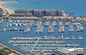 25 x 7.65 Meter Ligplaats Jachthaven Alicante