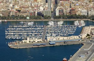 25 x 7.65 Meter Ligplaats Jachthaven Alicante