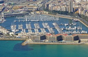 25 x 7.65 Meter Ligplaats Jachthaven Alicante