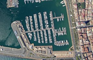 25 x 7.65 Meter Ligplaats Jachthaven Alicante