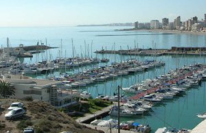 12 x 4 Meter Ligplaats Club Nautico Campello Jachthaven