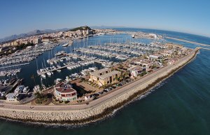 12 x 4 Meter Ligplaats Jachthaven de Denia