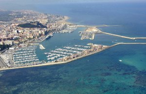 14 x 4.5 Meter Ligplaats RCN Denia Jachthaven