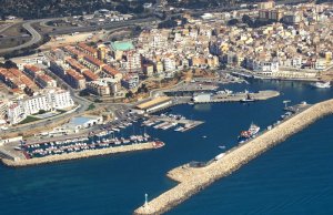 6.5 x 2.5 Meter Ligplaats CN L'Ametlla de Jachthaven