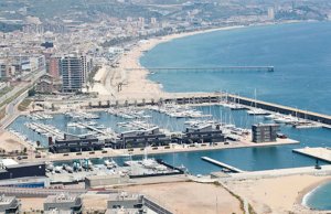 20 x 6 Meter Ligplaats Jachthaven Badalona Barcelona