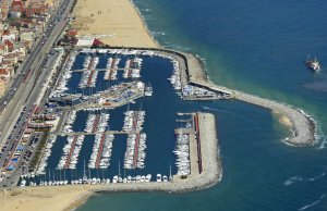 12 x 4.15 Meter Ligplaats Port Masnou Jachthaven