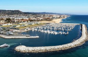 14 x4.75 Meter Ligplaats Jachthaven Premia de Mar