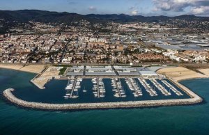 12 x 4 Meter Ligplaats Jachthaven Premia de Mar