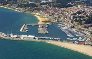 18 x 5.5 Meter Ligplaats Arenys de Mar Jachthaven