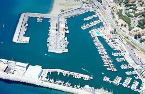 12 x 4 Meter Ligplaats Arenys de Mar Jachthaven