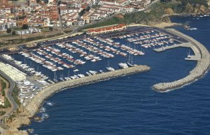 30 x 7 Meter Ligplaats Palamos Jachthaven