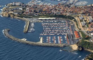 9 x 3.25 Meter Ligplaats Palamos Jachthaven