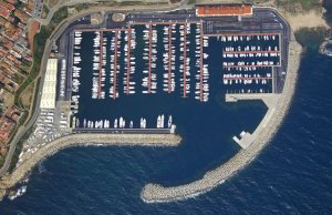 9 x 3.25 Meter Ligplaats Palamos Jachthaven