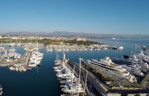 10 x 4 Meter Ligplaats Port Vauban Jachthaven