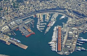 12 x 4.5 Meter Ligplaats Genova Jachthaven