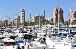 10 x 3.8 Meter Ligplaats Fuengirola Jachthaven Te Koop