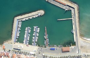 6.5 x 2.5 Meter Ligplaats CN Cases d'Alcanar Jachthaven Te Koop