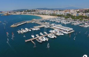 10 x 3.75 Meter Ligplaats Club de Vela Blanes Jachthaven Te Koop