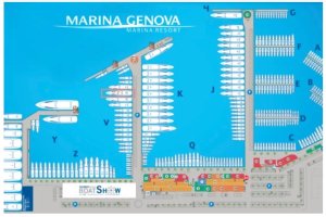 60 x 11 Meter Ligplaats Genova Jachthaven Te Koop