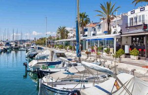 8 x 2.55 Meter Ligplaats Port de Sitges - Aiguadolç Jachthaven Te Koop