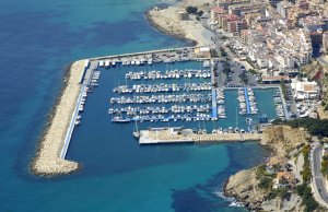 8 x 3 Meter Berth Club Nautico Moraira Jachthaven Te Koop