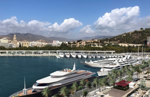 20 x 8 Meter Ligplaats Malaga San Andres Superyacht Jachthaven Te Koop