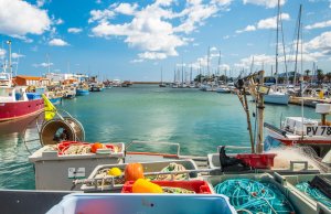 9 x 4 Meter Ligplaats Port de Saint Cyprien Te Koop