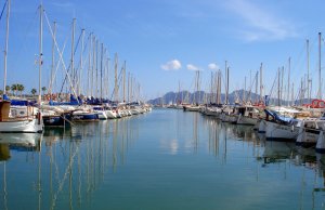 10 x 3 Meter Ligplaats Real Club Nàutic Port de Pollensa Jachthaven Te Koop