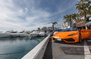 18 x 4.8 Meter Ligplaats Puerto Banus Te Koop (parking space included)