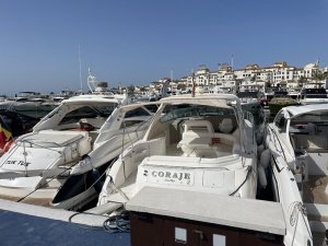 18 x 4.8 Meter Ligplaats Puerto Banus Te Koop (parking space included)