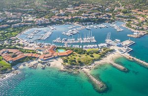 7.5 x 2.5 Meter Ligplaats Porto Rotondo Sicily