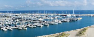 24 x 7 Meter Ligplaats Port Ginesta Jachthaven Te Koop x 2 Berths Perfect for Catamaran