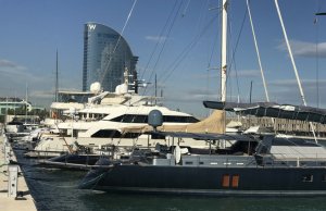 35 X 9.5 Meter Ligplaats Jachthaven Vela Barcelona Te Koop