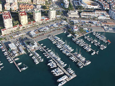 Estepona Jachthaven - Ligplaatsen jachthaven