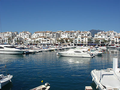 Puerto Jose Banús Jachthaven -  Jachthaven Ligplaats in de jachthaven