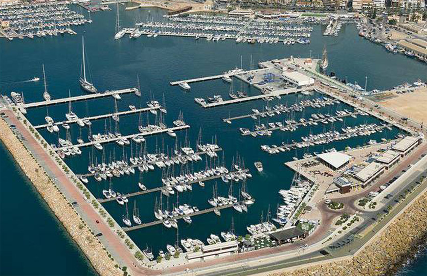 Salinas Torrevieja Jachthaven - Ligplaatsen jachthaven