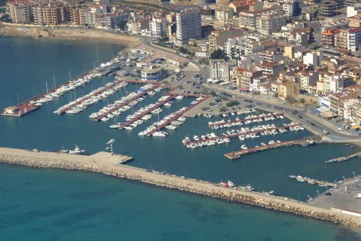 Port de l'Ampolla Jachthaven - Ligplaatsen jachthaven