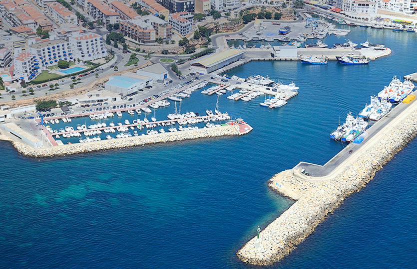 CN L'Ametlla de Mar Jachthaven  - Ligplaatsen jachthaven