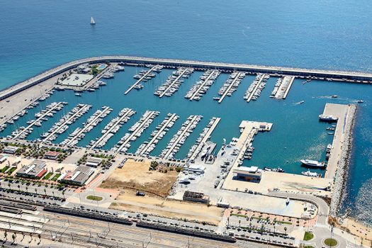 Vilanova Grand Jachthaven, Barcelona - Ligplaatsen jachthaven