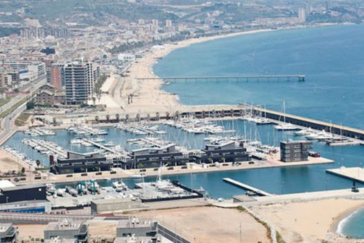 Jachthaven de Badalona Barcelona - Ligplaatsen jachthaven