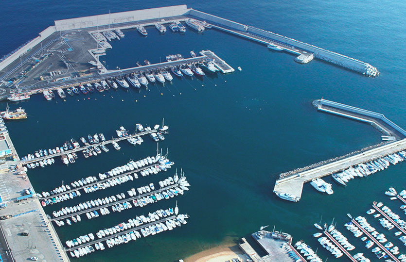 Club de Vela Blanes Jachthaven - Ligplaatsen jachthaven